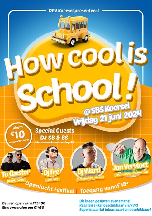 How Cool is School 2024